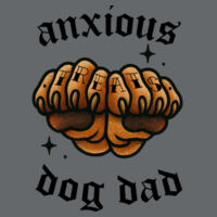 Anxious Dog Dad - GD05 Heavy Cotton™ Adult T-Shirt Design
