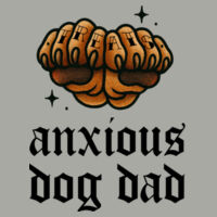 Anxious Dog Dad - GD57 Heavy Blend™ Adult Hooded Sweatshirt Design
