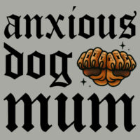 Anxious Dog Mum - GD57 Heavy Blend™ Adult Hooded Sweatshirt Design