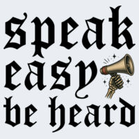 Be Heard - GD11 Softstyle® Adult Long Sleeve T-Shirt Design