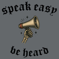 Be Heard - GD05 Heavy Cotton™ Adult T-Shirt Design