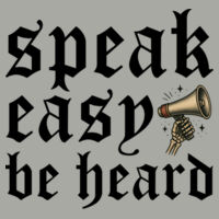 Be Heard - GD57 Heavy Blend™ Adult Hooded Sweatshirt Design