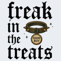 Freak In The Treats (Good Boy) - GD95 Heavy Cotton™ Ladies' T-Shirt Design