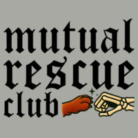 Mutual Rescue Club - GD57 Heavy Blend™ Adult Hooded Sweatshirt Design