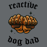 Reactive Dog Dad - GD05 Heavy Cotton™ Adult T-Shirt Design