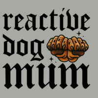 Reactive Dog Mum - GD57 Heavy Blend™ Adult Hooded Sweatshirt Design