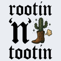 Rootin N Tootin - GD95 Heavy Cotton™ Ladies' T-Shirt Design