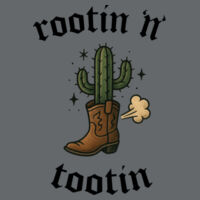 Rootin N Tootin - GD05 Heavy Cotton™ Adult T-Shirt Design