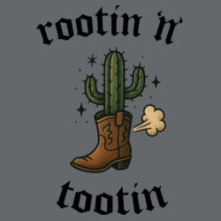 Rootin N Tootin - GD05 Heavy Cotton™ Adult T-Shirt Design