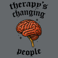 Therapy's Changing People - GD05 Heavy Cotton™ Adult T-Shirt Design