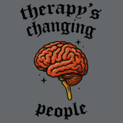 Therapy's Changing People - GD05 Heavy Cotton™ Adult T-Shirt Design
