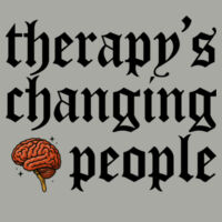 Therapy's Changing People - GD57 Heavy Blend™ Adult Hooded Sweatshirt Design