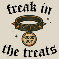 Freak In The Treats (Good Boy) - W201 Premium Cotton Tote Design
