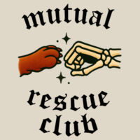 Mutual Rescue Club - W201 Premium Cotton Tote Design