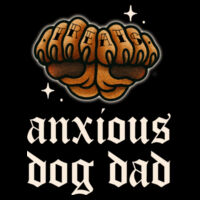 Anxious Dog Dad - GD05 Heavy Cotton™ Adult T-Shirt Design