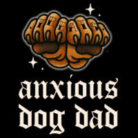 Anxious Dog Dad - GD57 Heavy Blend™ Adult Hooded Sweatshirt Design