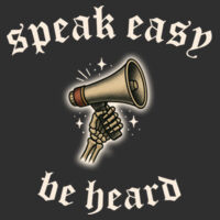 Be Heard - W201 Premium Cotton Tote Design