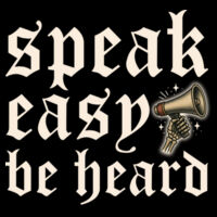 Be Heard - GD11 Softstyle® Adult Long Sleeve T-Shirt Design