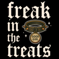 Freak In The Treats (Good Girl) - GD57 Heavy Blend™ Adult Hooded Sweatshirt Design
