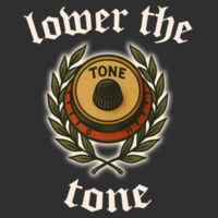 Lower The Tone - W201 Premium Cotton Tote Design