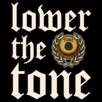 Lower The Tone - GD95 Heavy Cotton™ Ladies' T-Shirt Design