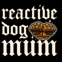 Reactive Dog Mum - GD57 Heavy Blend™ Adult Hooded Sweatshirt Design