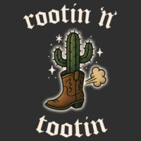 Rootin N Tootin - W201 Premium Cotton Tote Design