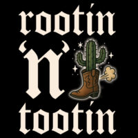 Rootin N Tootin - GD05 Heavy Cotton™ Adult T-Shirt Design