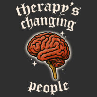 Therapy's Changing People - W201 Premium Cotton Tote Design