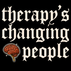 Therapy's Changing People - GD05 Heavy Cotton™ Adult T-Shirt Design