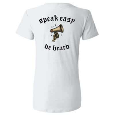 Be Heard - GD95 Heavy Cotton™ Ladies' T-Shirt Thumbnail