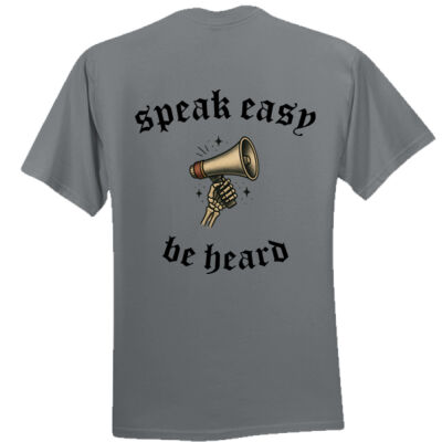 Be Heard - GD05 Heavy Cotton™ Adult T-Shirt Thumbnail