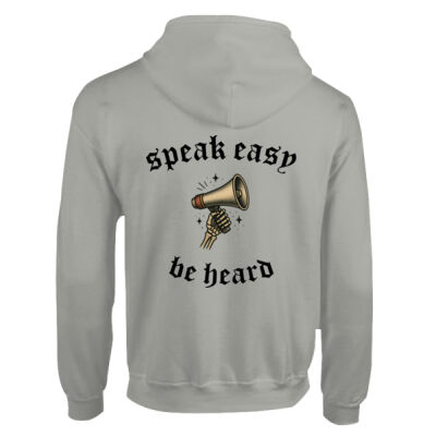 Be Heard - GD57 Heavy Blend™ Adult Hooded Sweatshirt Thumbnail