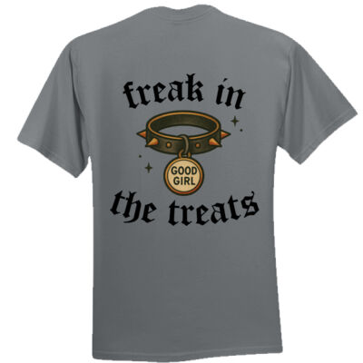 Freak In The Treats (Good Girl) - GD05 Heavy Cotton™ Adult T-Shirt Thumbnail