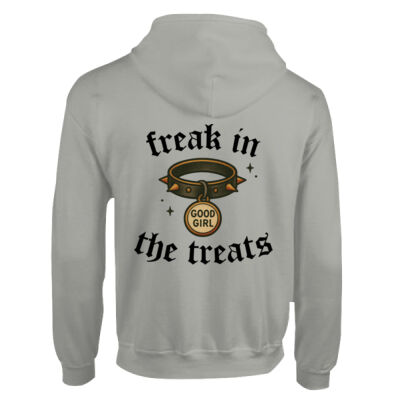 Freak In The Treats (Good Girl) - GD57 Heavy Blend™ Adult Hooded Sweatshirt Thumbnail