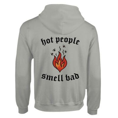 Hot People Smell Bad - GD57 Heavy Blend™ Adult Hooded Sweatshirt Thumbnail