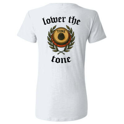 Lower The Tone - GD95 Heavy Cotton™ Ladies' T-Shirt Thumbnail