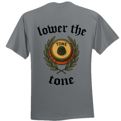 Lower The Tone - GD05 Heavy Cotton™ Adult T-Shirt Thumbnail