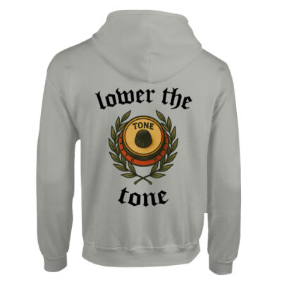 Lower The Tone - GD57 Heavy Blend™ Adult Hooded Sweatshirt Thumbnail