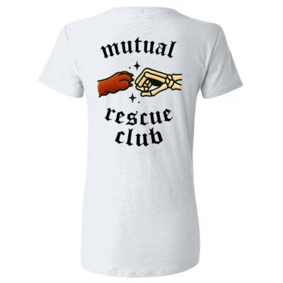 Mutual Rescue Club - GD95 Heavy Cotton™ Ladies' T-Shirt Thumbnail
