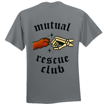 Mutual Rescue Club - GD05 Heavy Cotton™ Adult T-Shirt Thumbnail