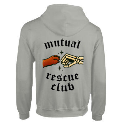 Mutual Rescue Club - GD57 Heavy Blend™ Adult Hooded Sweatshirt Thumbnail