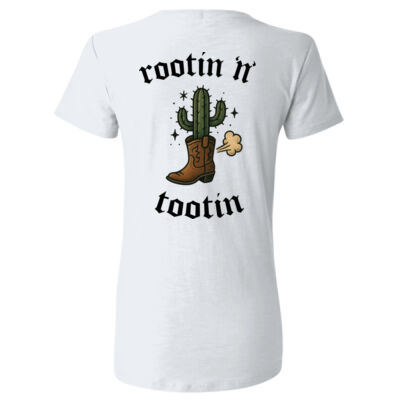 Rootin N Tootin - GD95 Heavy Cotton™ Ladies' T-Shirt Thumbnail
