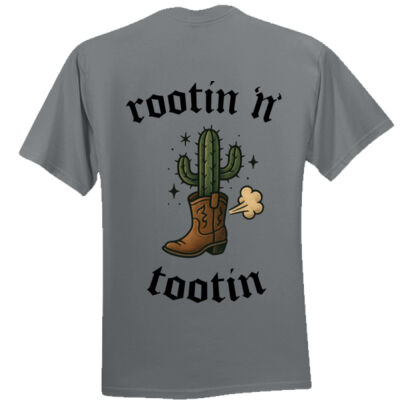 Rootin N Tootin - GD05 Heavy Cotton™ Adult T-Shirt Thumbnail