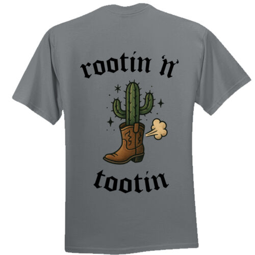 Rootin N Tootin - GD05 Heavy Cotton™ Adult T-Shirt Thumbnail