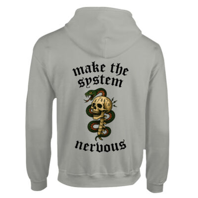 Make The System Nervous - GD57 Heavy Blend™ Adult Hooded Sweatshirt Thumbnail