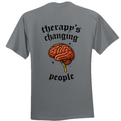 Therapy's Changing People - GD05 Heavy Cotton™ Adult T-Shirt Thumbnail
