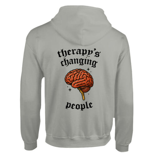 Therapy's Changing People - GD57 Heavy Blend™ Adult Hooded Sweatshirt Thumbnail