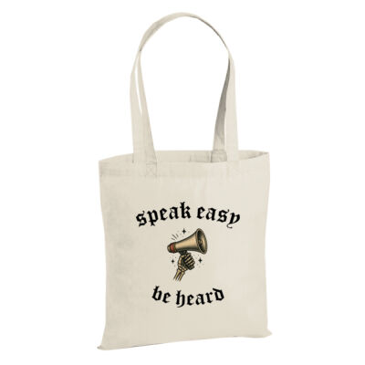 Be Heard - W201 Premium Cotton Tote Thumbnail