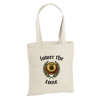 Lower The Tone - W201 Premium Cotton Tote Thumbnail